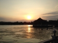 Lake outside the hotel (venue)