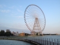 Lake outside the hotel (venue)